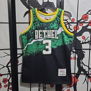 Allen Iverson Bethel Basketball Jersey Size Small New